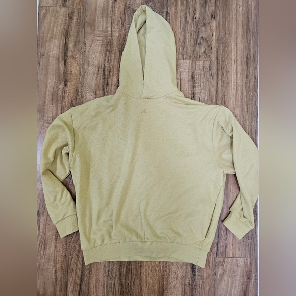 Adidas BASKETBALL SUEDED HOODED SWEATSHIRT - Picture 2 of 11